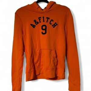 Abercrombie & Fitch Vibrant Orange Sweatshirt